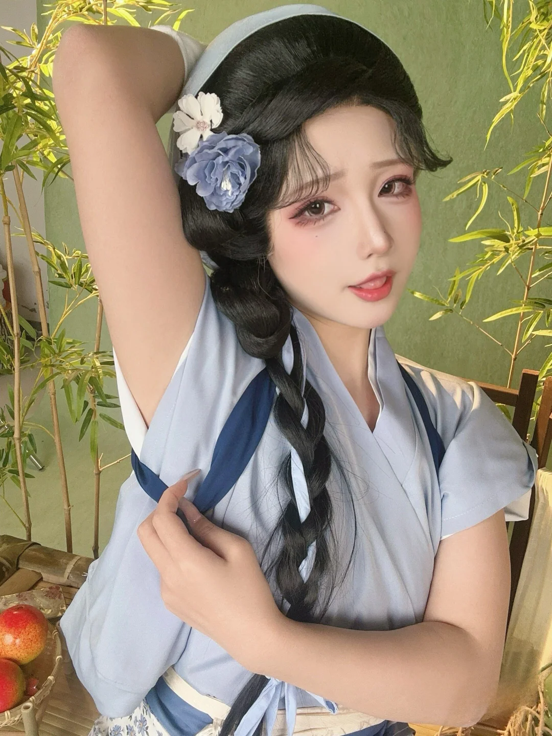 yuuhui玉汇 - 田园生活 [48P,2V-615MB] tg@simisebaisi 【丝足阁】041.webp